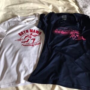 Athletic running shirts